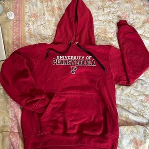 Mens University of Pennsylvania Hoodie